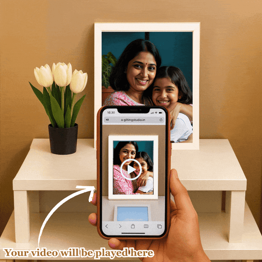 AI Scannable Frame