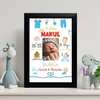Baby Birth Frame-Live