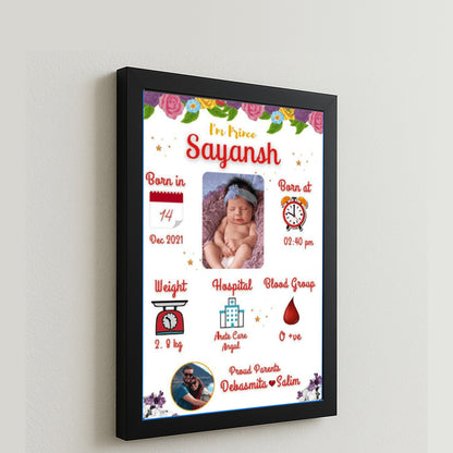 Baby Birth Frame