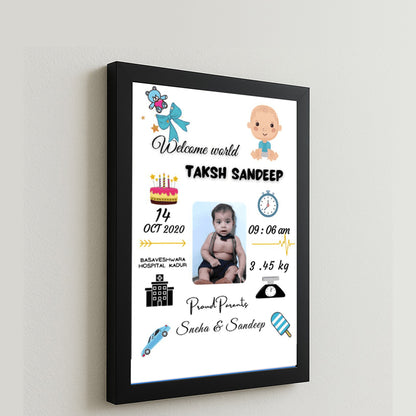 Baby Birth Frame