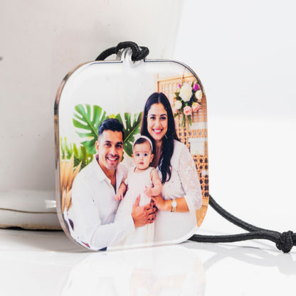 Acrylic Car photo hanger