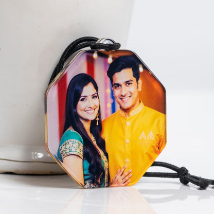Acrylic Car photo hanger
