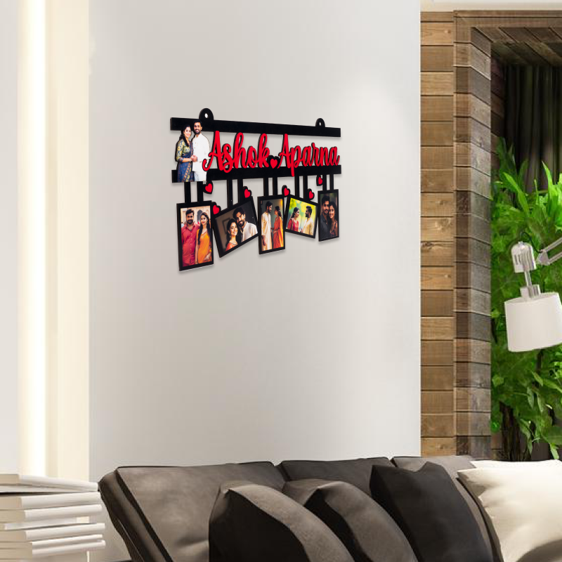 Personalised Name Photo Frame