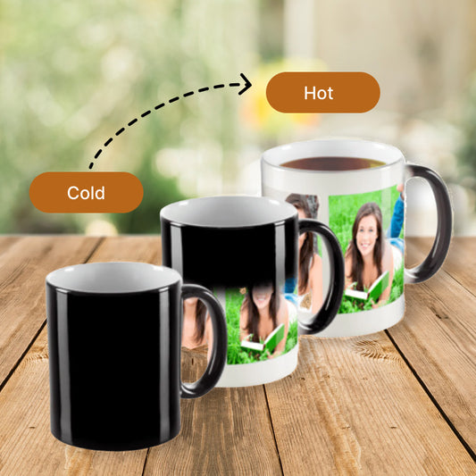 Personalised Magic Mug | Color Changing Mug