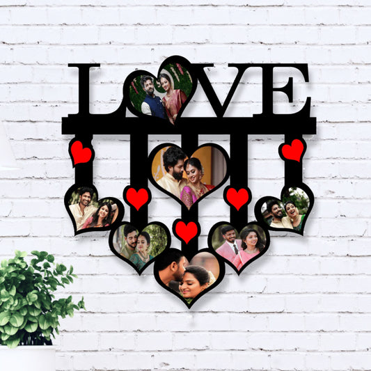 Love Couple Photo Frame