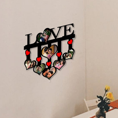 Love Couple Photo Frame
