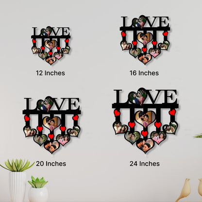 Love Couple Photo Frame