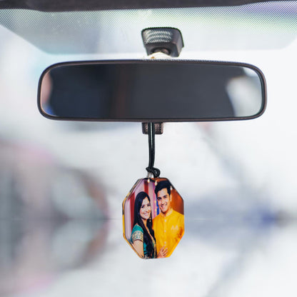 Acrylic Car photo hanger