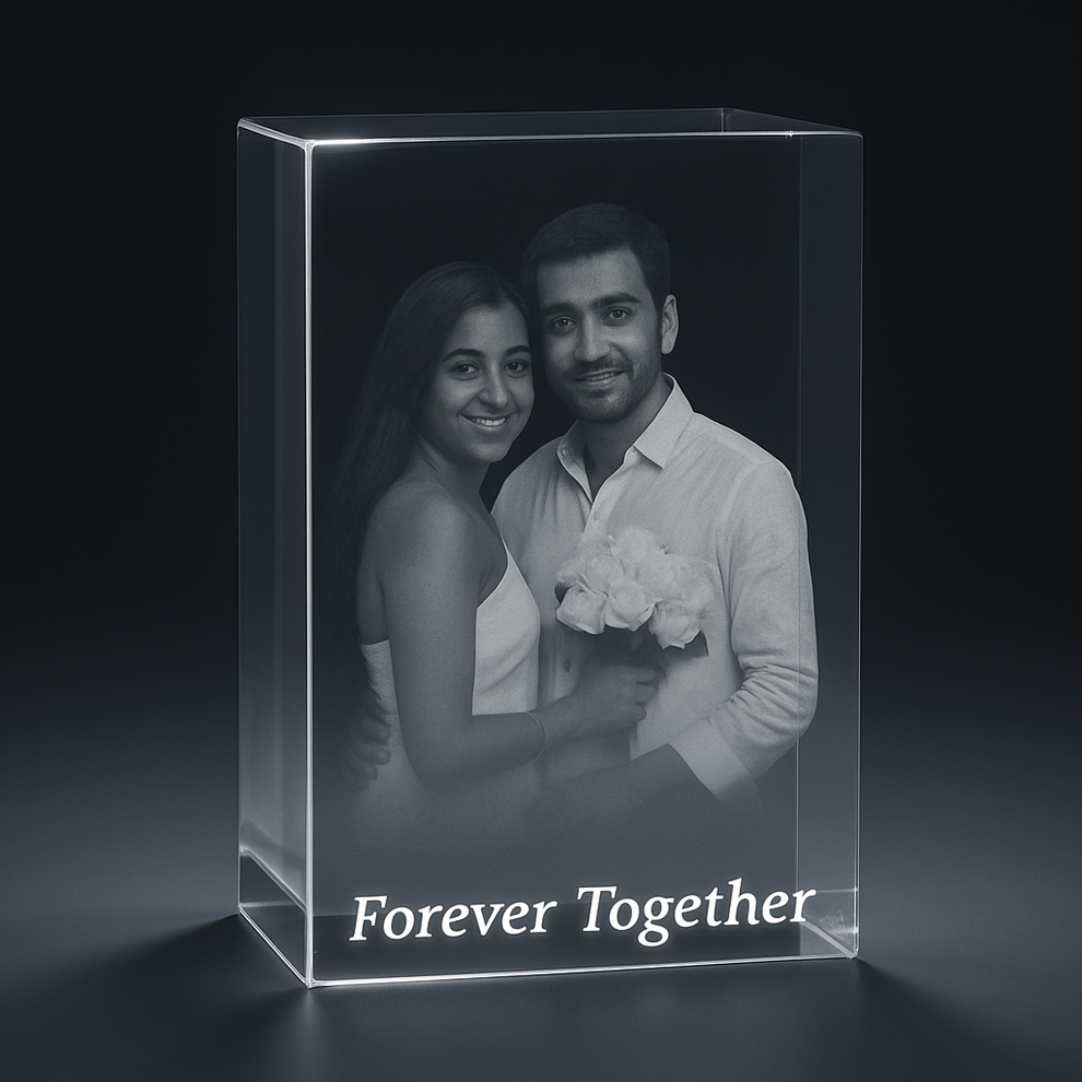 3D Crystal Photo Cube | 3D Crystal Photo Gifts Online - Gifting Studio ...