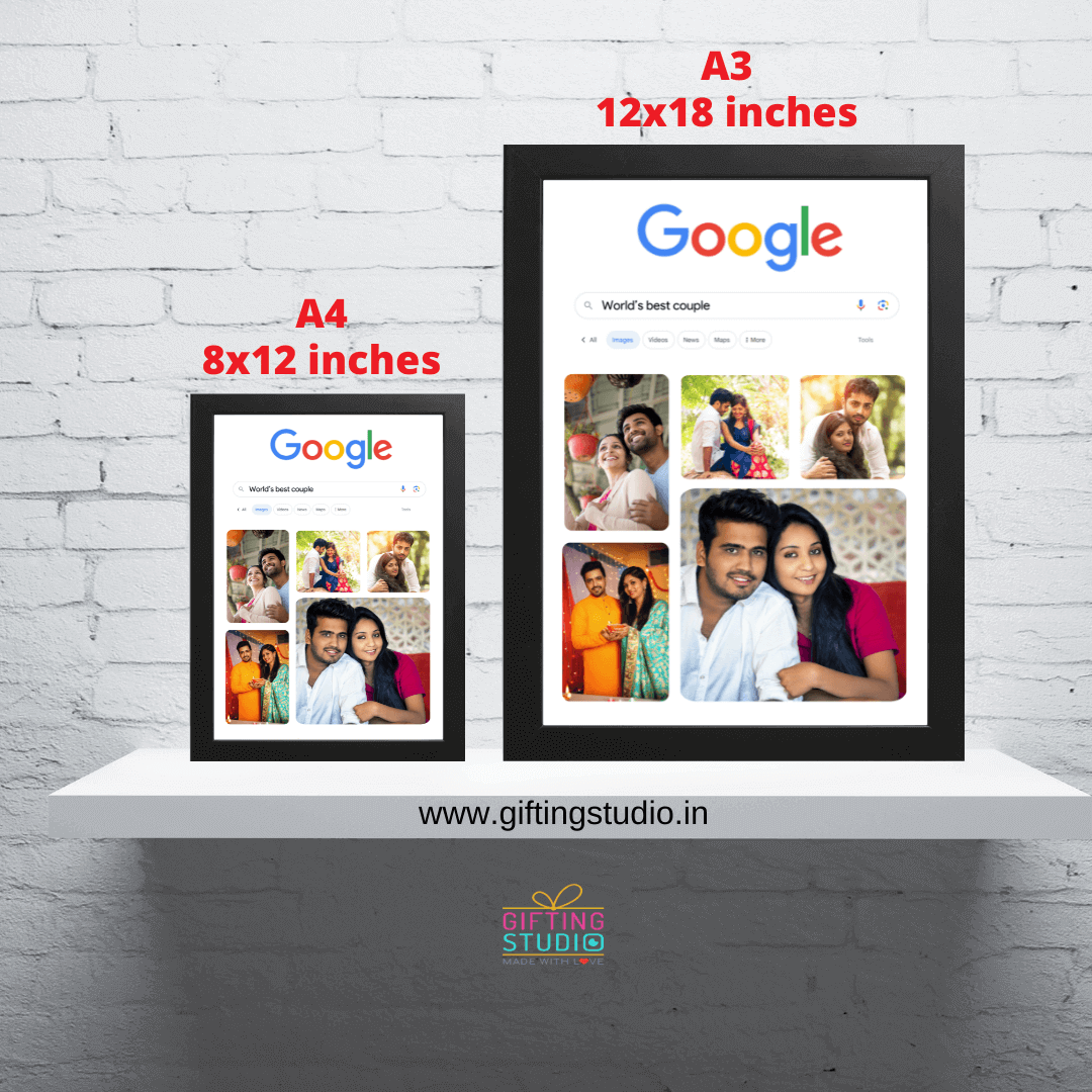 Computer Google Frame Google it photo frame - Gifting Studio – GiftingStudio.in