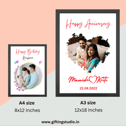 Happy Anniversary Photo frame