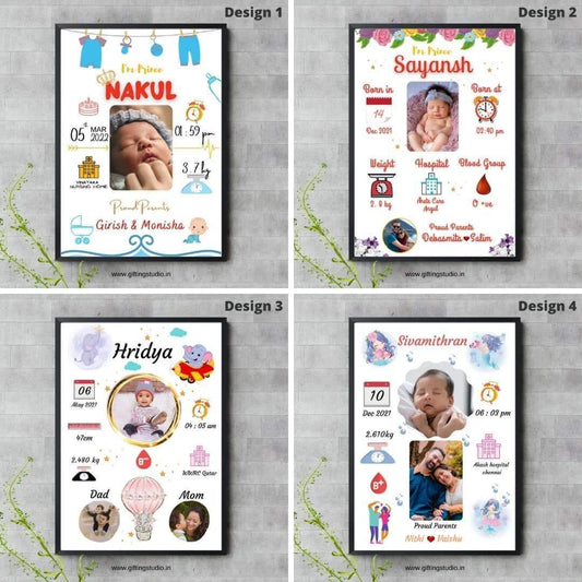 Baby Birth Frame