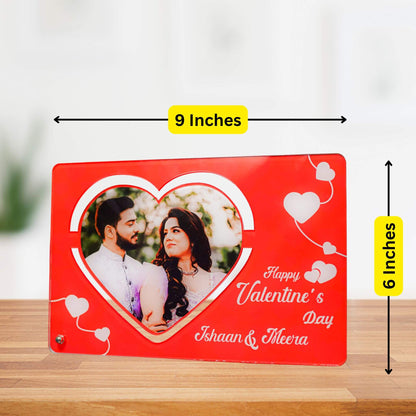 Acrylic Photo Stand - Valentine's Special