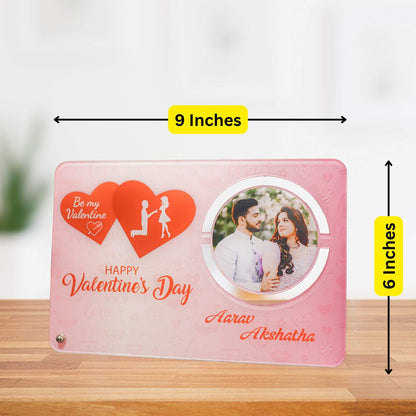 Acrylic Photo Stand - Valentine's Special