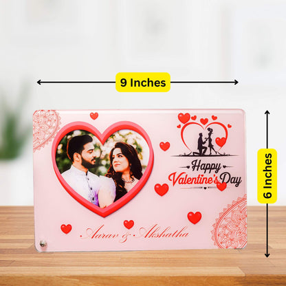 Acrylic Photo Stand - Valentine's Special