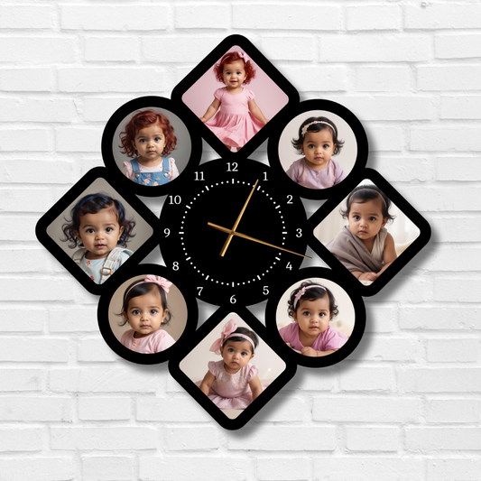 Photo Wall clock - B3