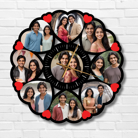 Photo Wall clock - B6