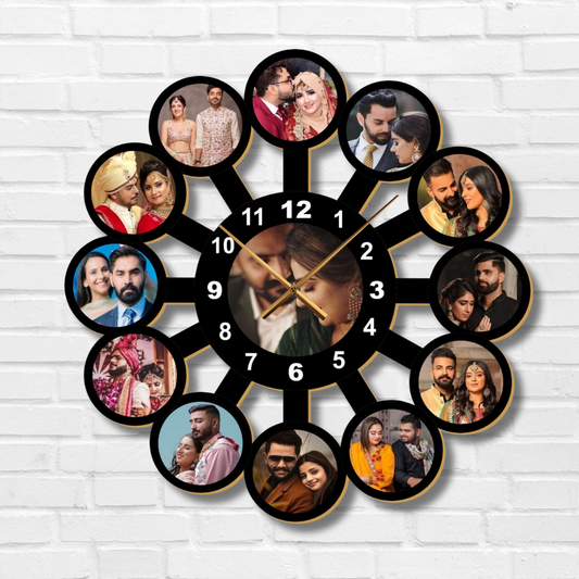 Photo Wall clock - B7