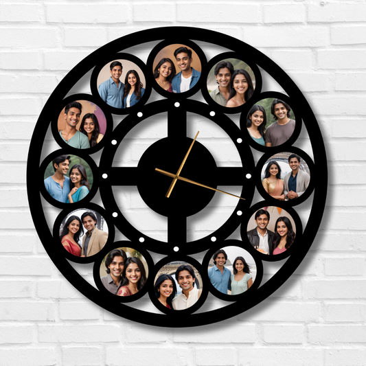 Photo Wall clock - B9