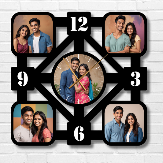 Photo Wall clock - B1