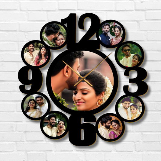 Photo Wall clock - B4