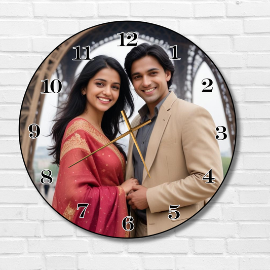 Photo Wall clock