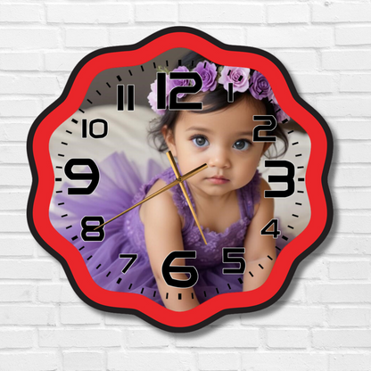 Photo Wall clock