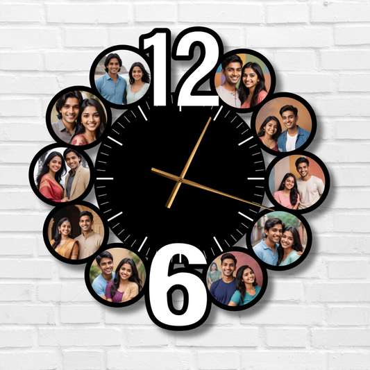 Photo Wall clock - B5