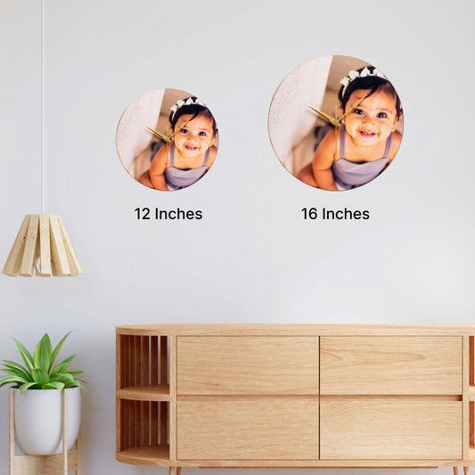 Photo Wall clock