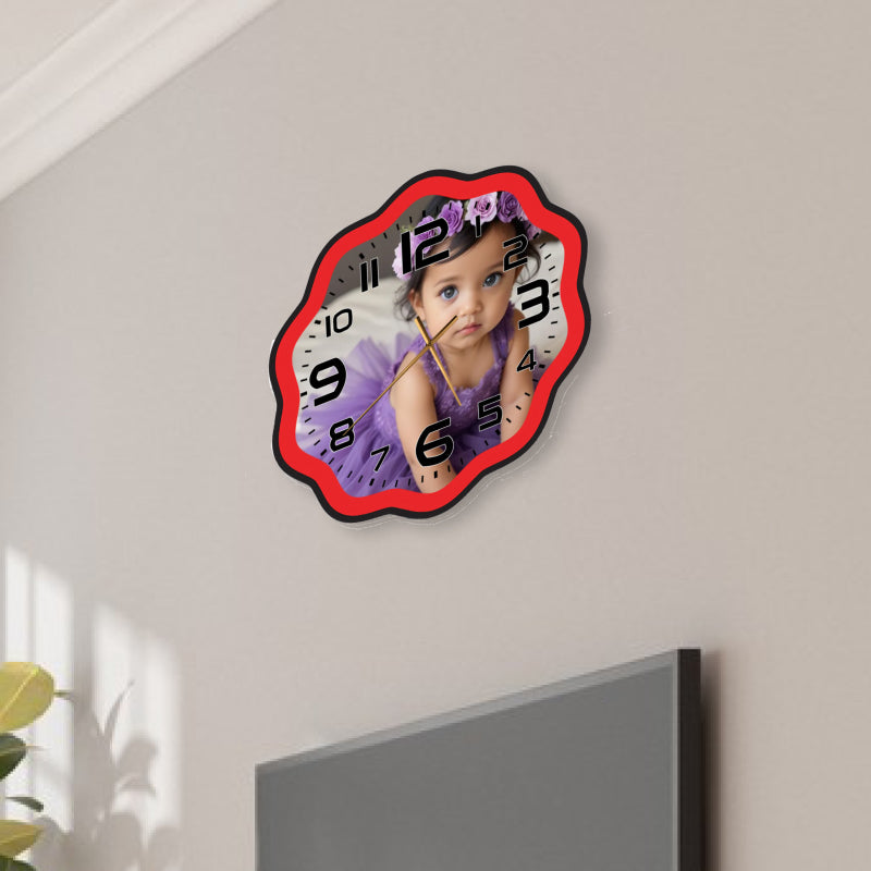 Photo Wall clock - A3