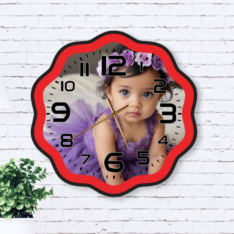 Photo Wall clock - A3