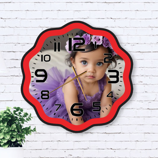 Photo Wall clock - A3