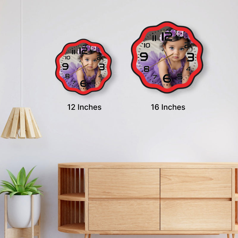 Photo Wall clock - A3