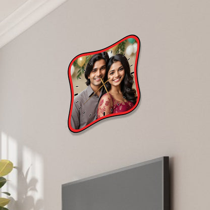 Photo Wall clock - A4