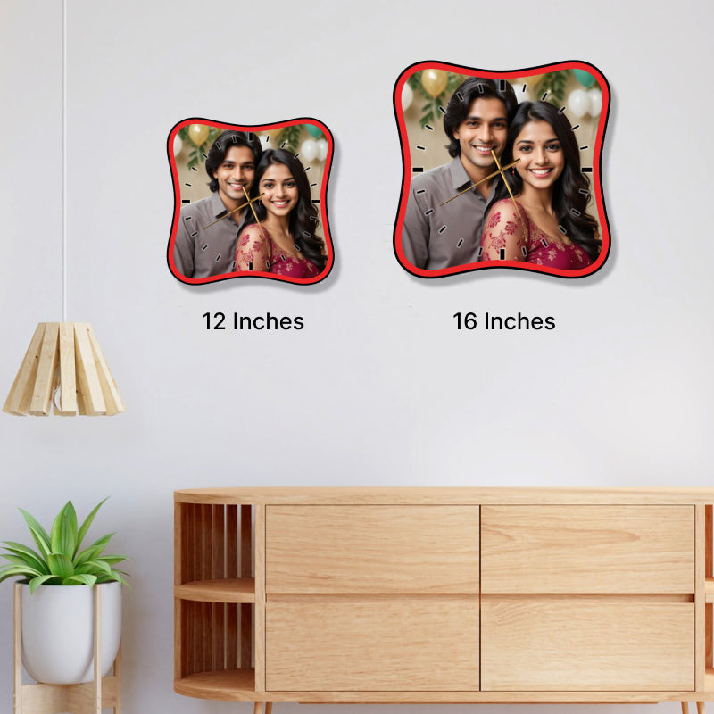 Photo Wall clock - A4