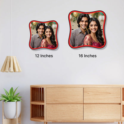 Photo Wall clock - A4