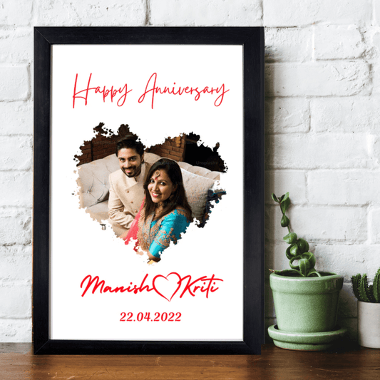 Happy Anniversary Photo frame