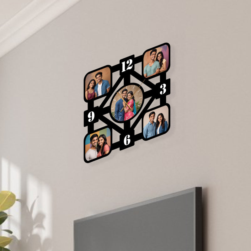 Photo Wall clock - B1