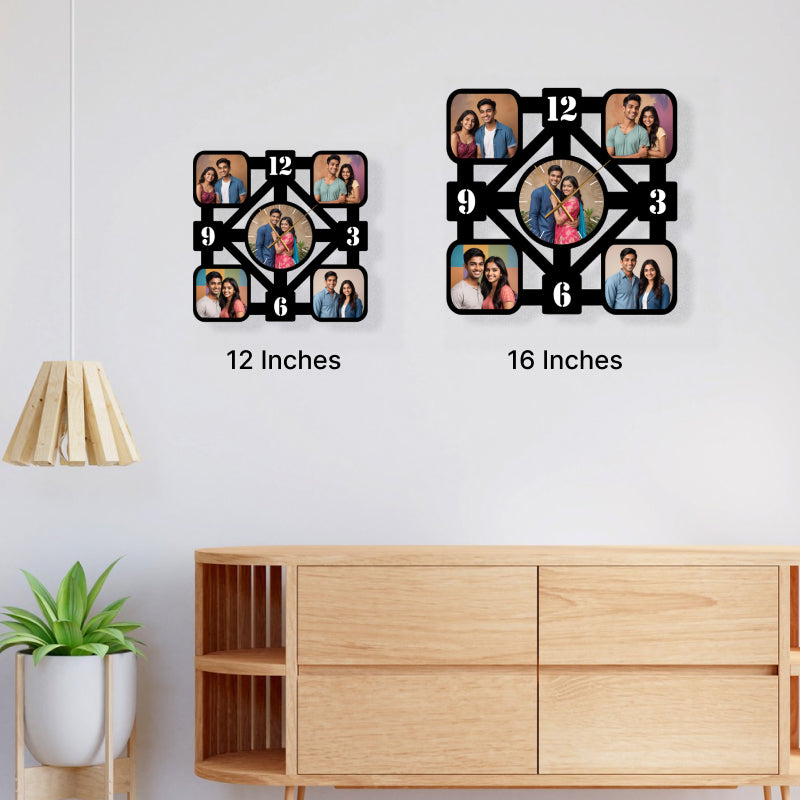 Photo Wall clock - B1
