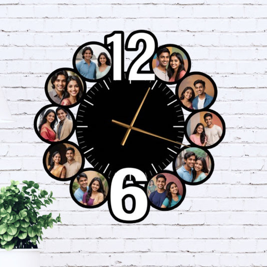 Photo Wall clock - B5