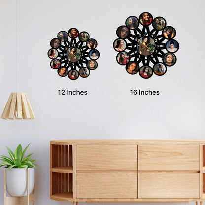 Photo Wall clock - B8