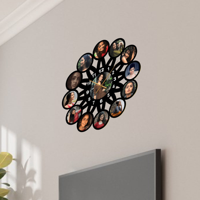 Photo Wall clock - B8