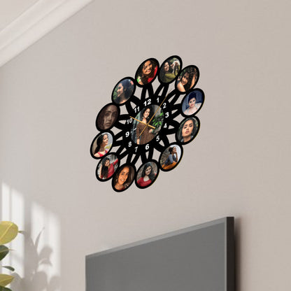 Photo Wall clock - B8