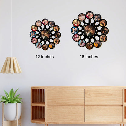 Photo Wall clock - B7