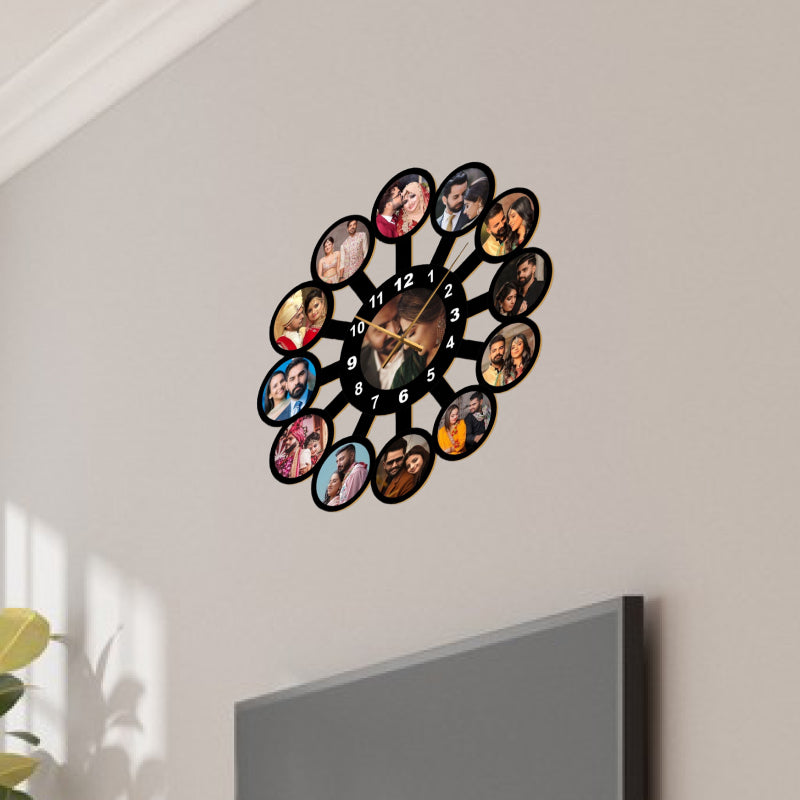 Photo Wall clock - B7