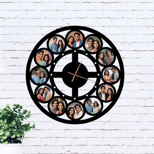 Photo Wall clock - B9