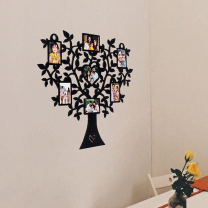 Family Tree Wall Decor with Frames - Photo Frame