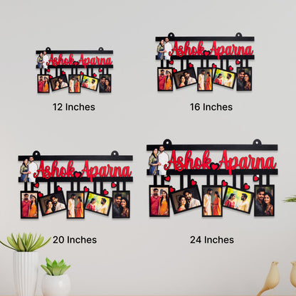 Personalised Name Photo Frame