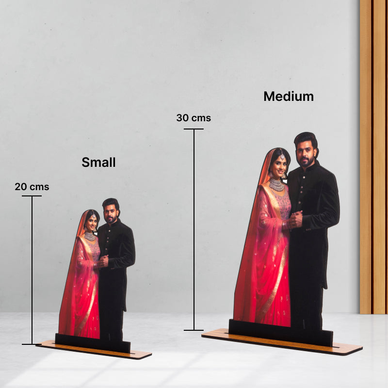 Photo Cutout Standy