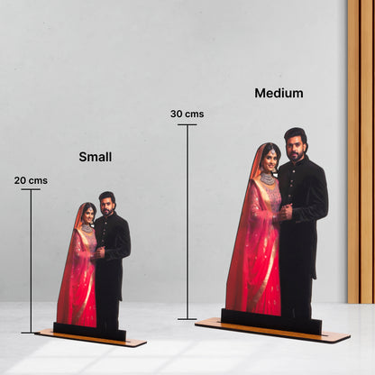 Photo Cutout Standy